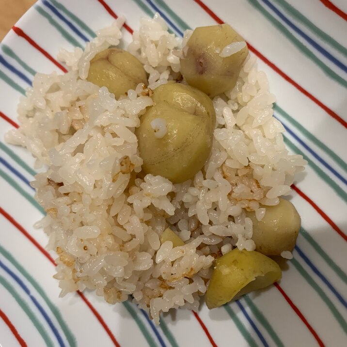 栗ご飯